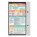 WhiteCoat Clipboard® - White OB Ultrasonography Edition